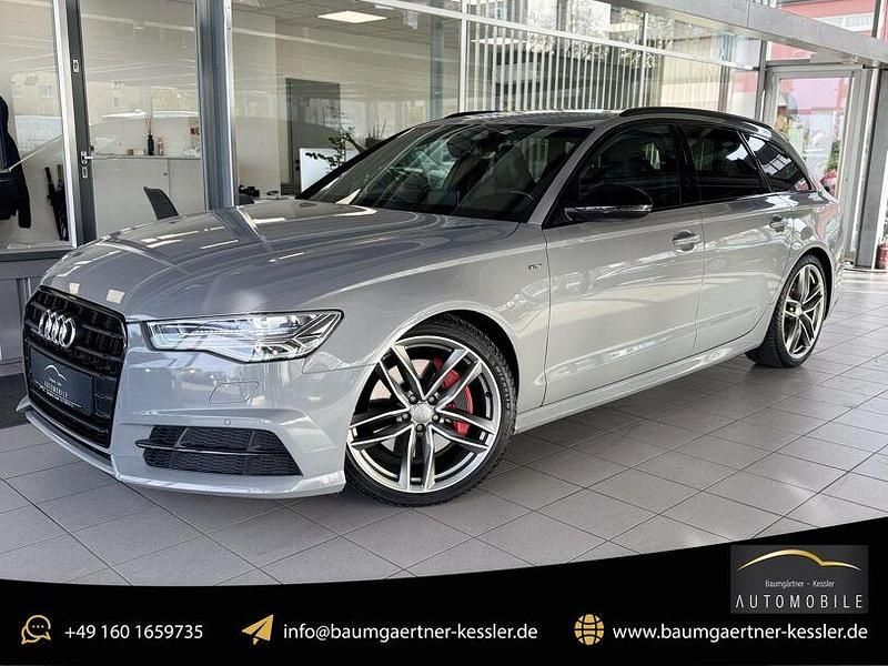 Nardograu Gebraucht 2017 Audi A6 Competition Kombi | 22.980 € (Fairer Preis) - Bild 1/4
