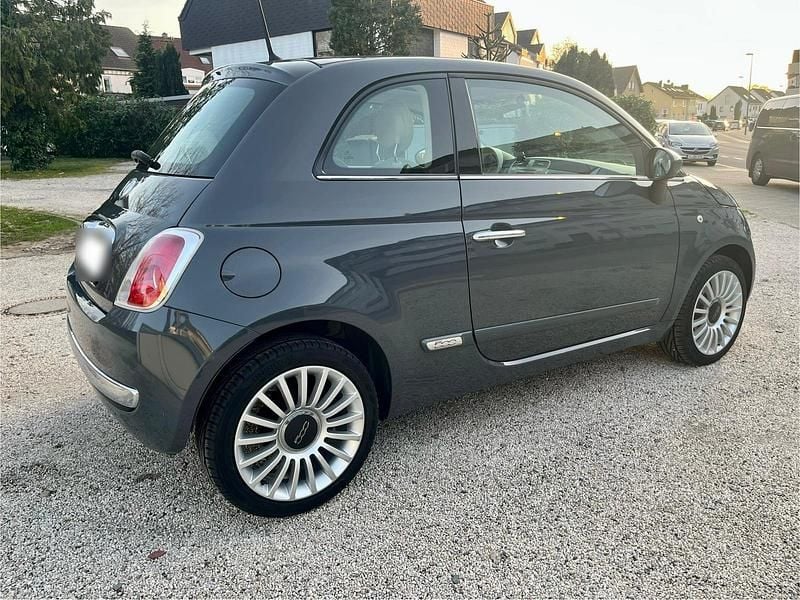 Gebraucht Fiat 500 Lounge 69 PS (50 kW) 2014 Grau Kleinwagen