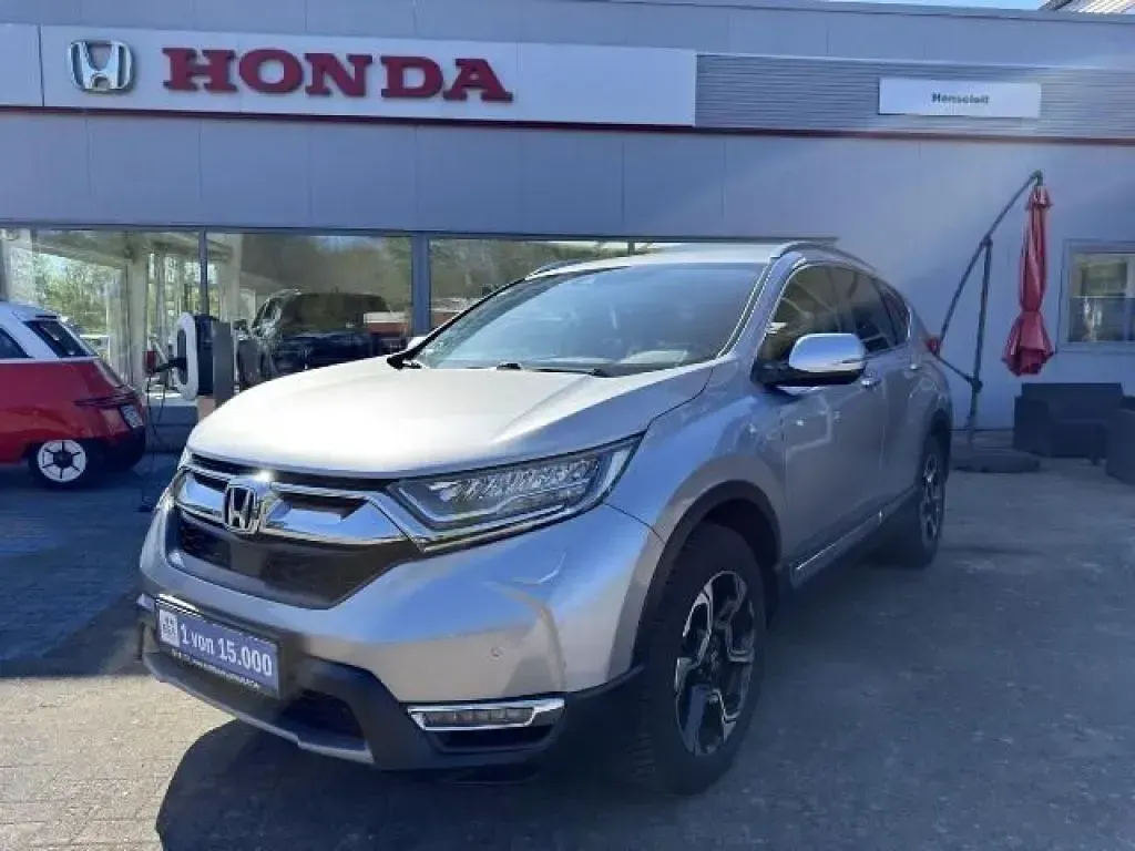 Gebraucht Honda CR-V Lifestyle 193 PS (141 kW) 2019 Silber SUV