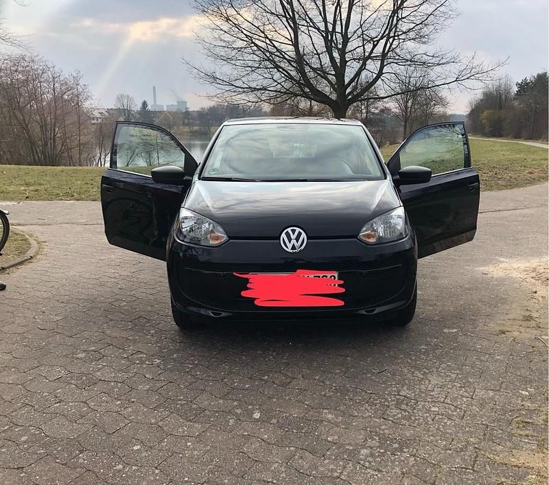 Schwarz Gebraucht 2014 VW up! Kleinwagen | 5.000 € (Guter Preis) - Bild 1/4