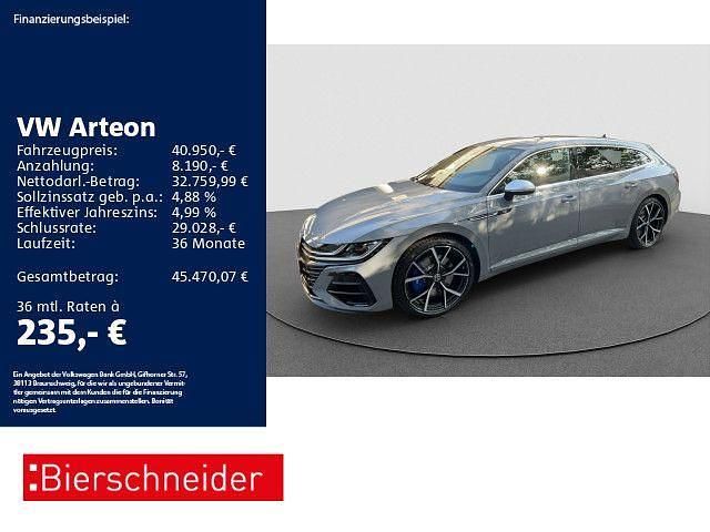 Grau Gebraucht 2024 VW Arteon R Kombi | 40.950 € (Fairer Preis) - Bild 1/3