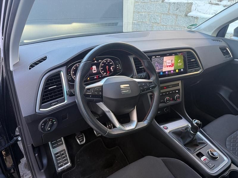 Gebraucht Seat Ateca FR 150 PS (110 kW) 2023 Schwarz SUV