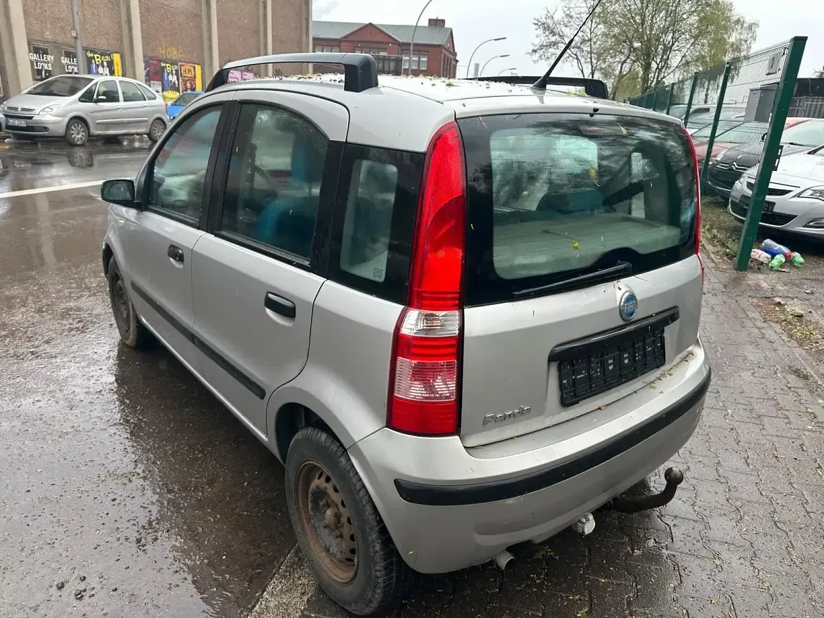 Brugt Fiat Panda 60 HK (44 kW) 2006 Sølv Hatchback