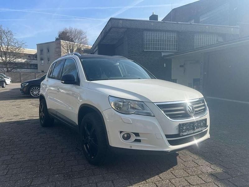 Gebraucht VW Tiguan Team 150 PS (110 kW) 2011 Weiß SUV