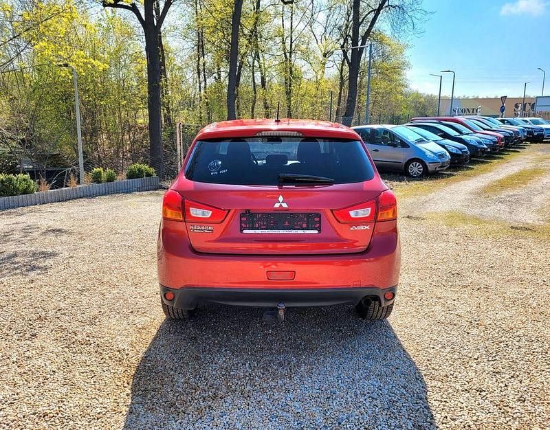 Gebraucht Mitsubishi ASX Edition 117 PS (86 kW) 2014 Rot SUV