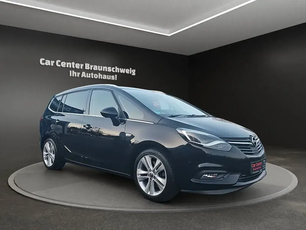 Gebraucht Opel Zafira Innovation 170 PS (125 kW) 2018 Schwarz Van / Kleinbus