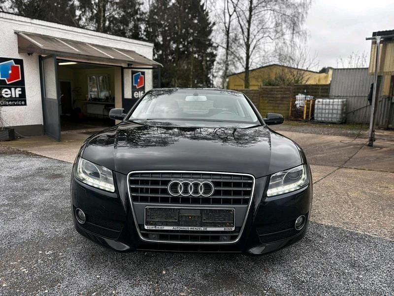 Gebraucht Audi A5 170 PS (125 kW) 2011 Schwarz Coupé