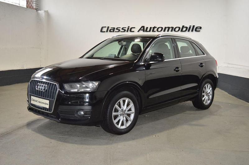 Gebraucht Audi Q3 Comfort 177 PS (130 kW) 2013 Schwarz SUV