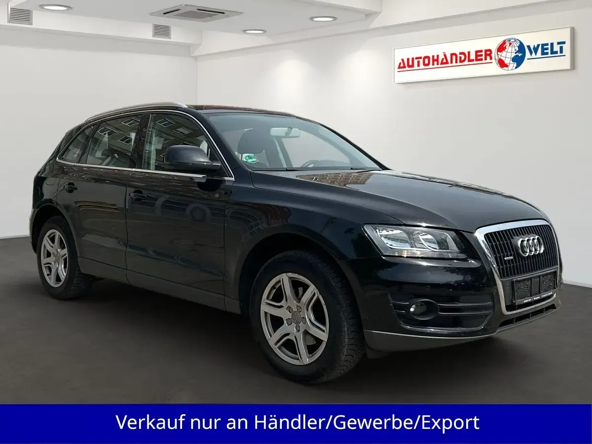 Gebraucht Audi Q5 Comfort 211 PS (155 kW) 2010 Schwarz SUV