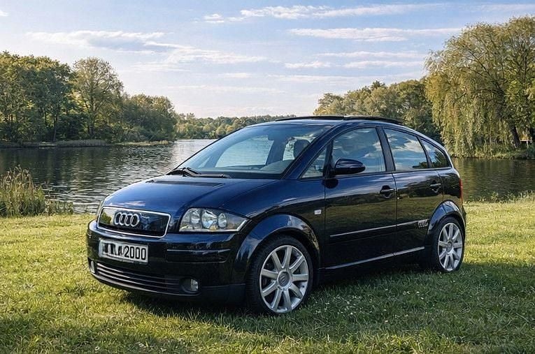 Gebraucht Audi A2 75 PS (55 kW) 2001 Blau Kleinwagen