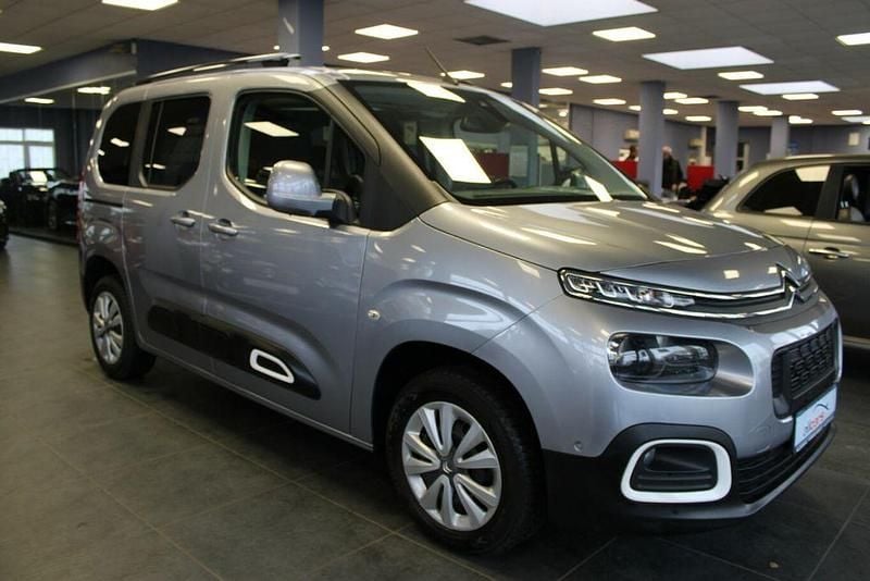 Gebraucht Citroën Berlingo Shine 131 PS (96 kW) 2020 Grau Van / Kleinbus