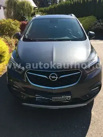 Usata Opel Mokka X Innovation 140 CV (102 kW) 2017 Grigio SUV