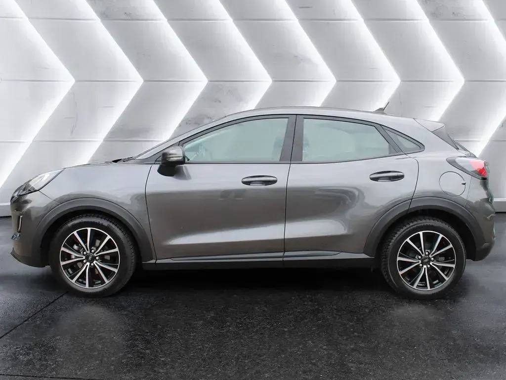 Gebraucht Ford Puma Cool & Connect 95 PS (69 kW) 2022 Grau SUV