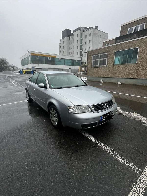 Gebraucht Audi A6 165 PS (121 kW) 1997 Silber Limousine