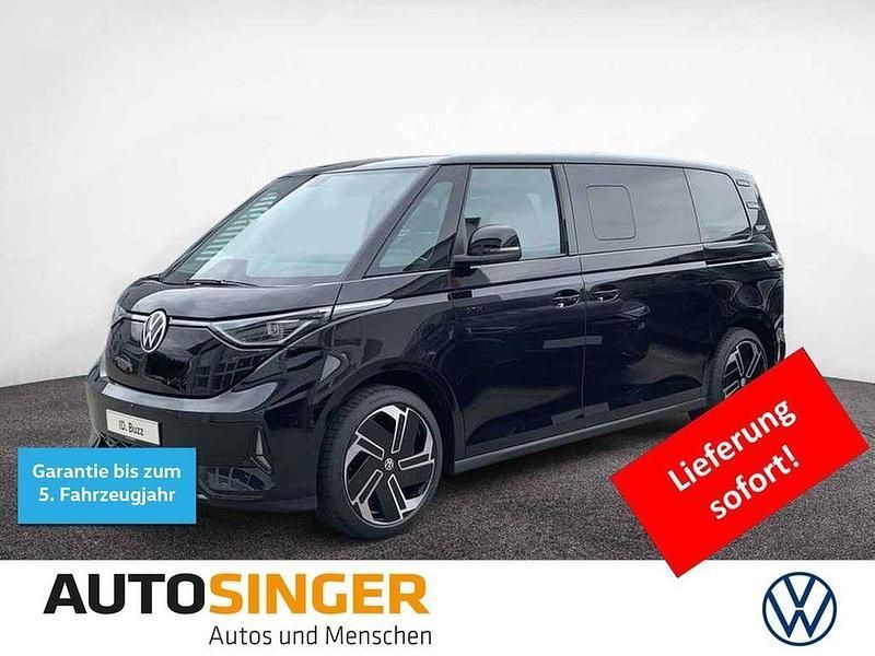 Deep black perleffekt Neu 2025 VW ID. Buzz GTX Van | 85.480 € (Teuer) - Bild 1/4