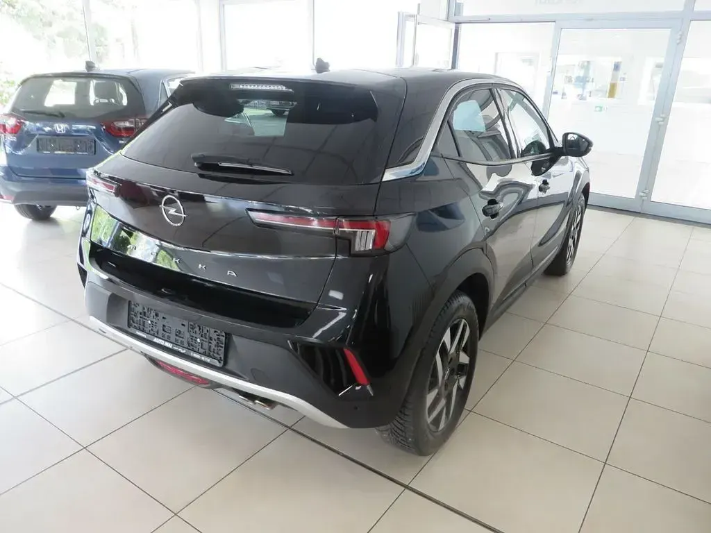 Gebraucht Opel Mokka Elegance 131 PS (96 kW) 2023 Schwarz SUV