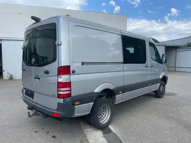 Occasion Mercedes Sprinter 190 ch (139 kW) 2016 Argent Van