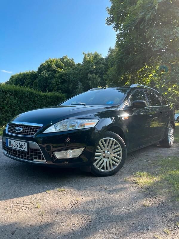 Schwarz Gebraucht 2010 Ford Mondeo Kombi | 2.500 € (Superpreis) - Bild 1/4