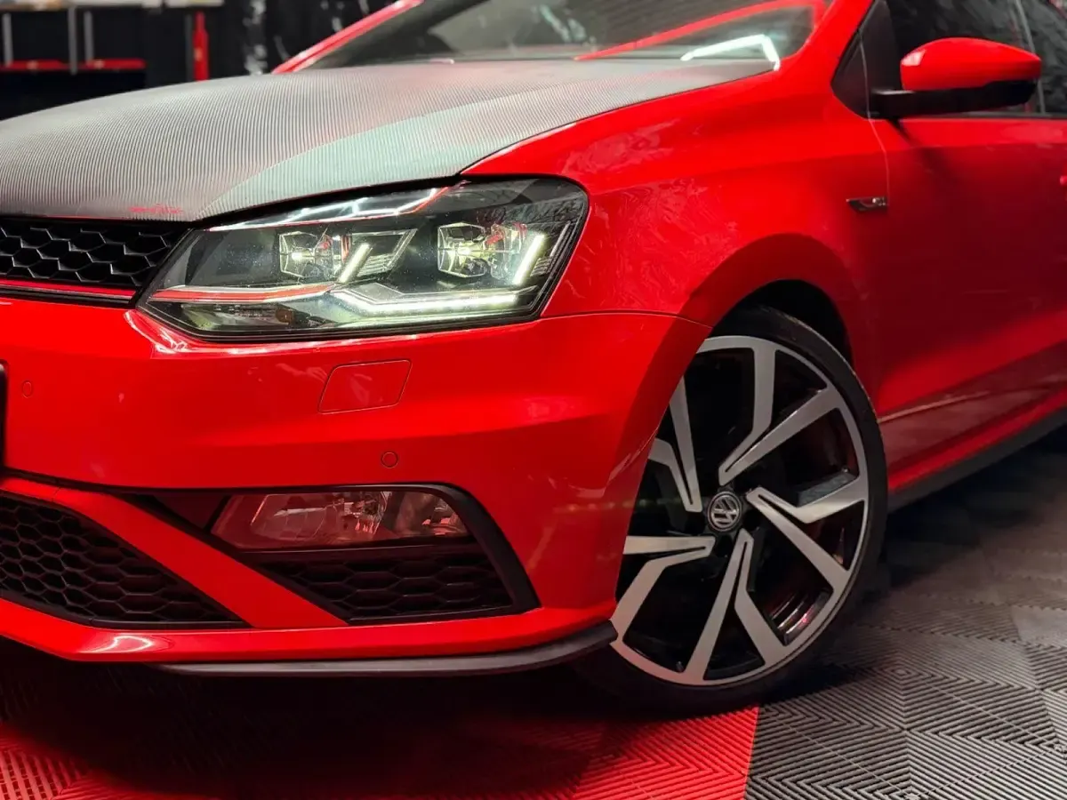 Gebraucht VW Polo GTI 192 PS (141 kW) 2017 Rot Kleinwagen