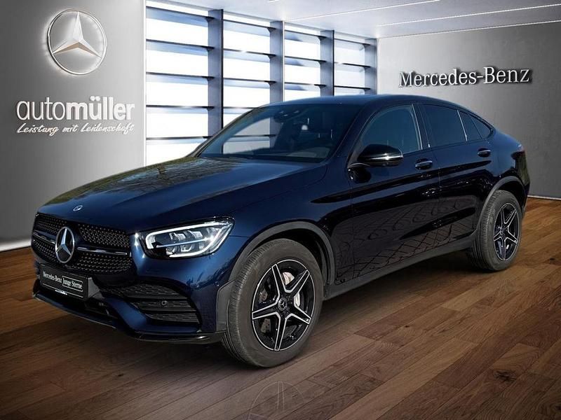 Cavansitblau Gebraucht 2022 Mercedes GLC400d AMG Limousine | 52.120 € (Fairer Preis) - Bild 1/4