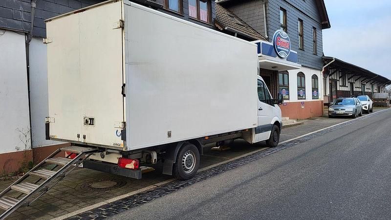 Weiß Gebraucht 2016 VW Crafter Van | 14.500 € - Bild 1/4