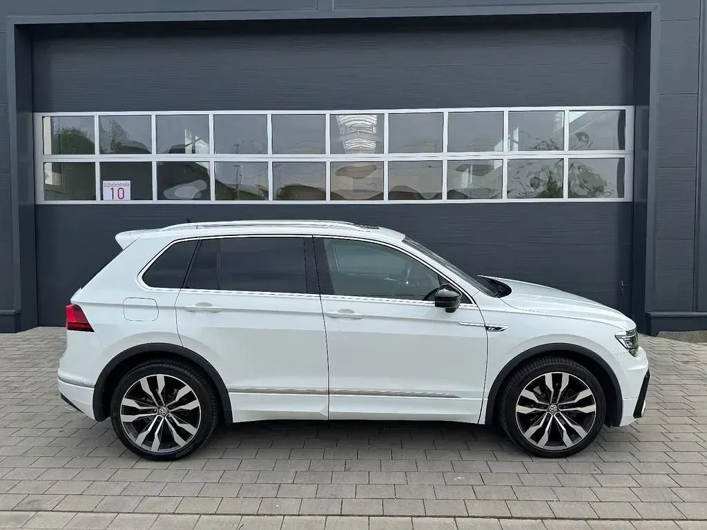 Gebraucht VW Tiguan R-line 179 PS (131 kW) 2016 Weiß SUV