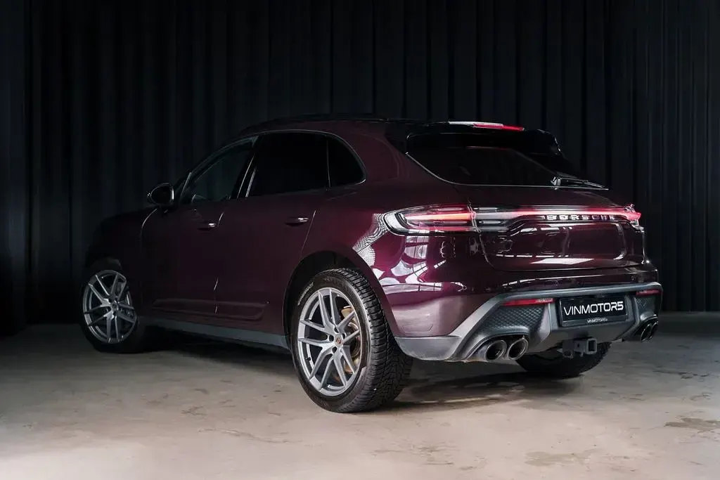 Brugt Porsche Macan 265 HK (194 kW) 2024 Lilla SUV