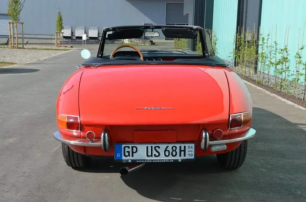 Gebraucht Alfa Romeo Spider 120 PS (88 kW) 1970 Rot Cabrio