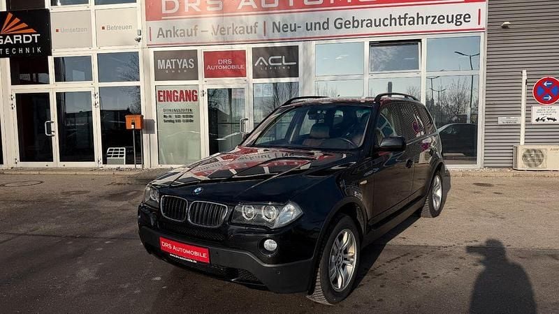 Schwarz Gebraucht 2008 BMW X3 Comfort Edition SUV | 7.800 € (Fairer Preis) - Bild 1/4