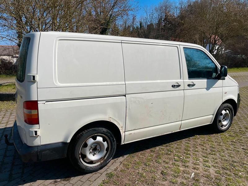 Gebraucht VW Transporter 102 PS (75 kW) 2008 Weiß Van