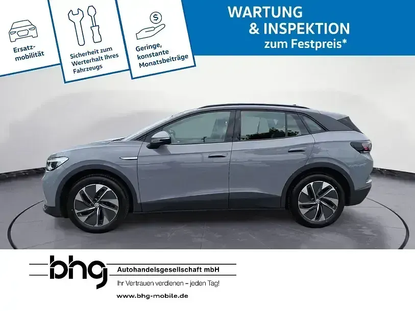 Gebraucht VW ID.4 Pure 108 kW (148 PS) 2023 Grau SUV