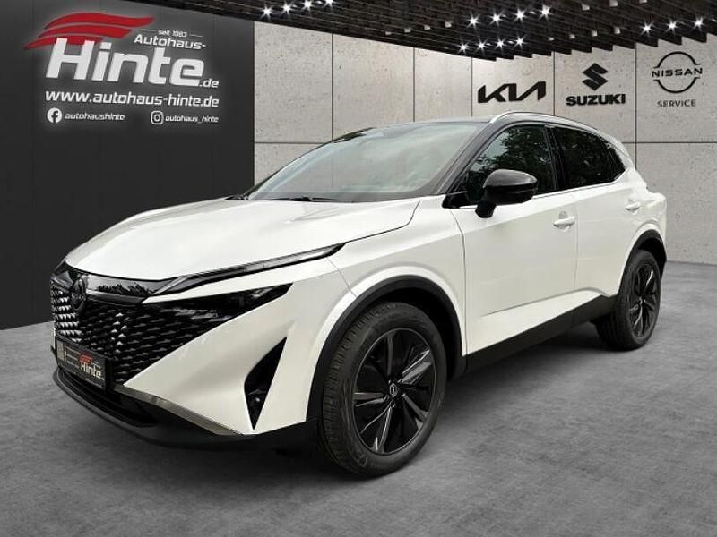 Weiss Neu 2025 Nissan Qashqai Comfort SUV | 34.945 € (Fairer Preis) - Bild 1/3