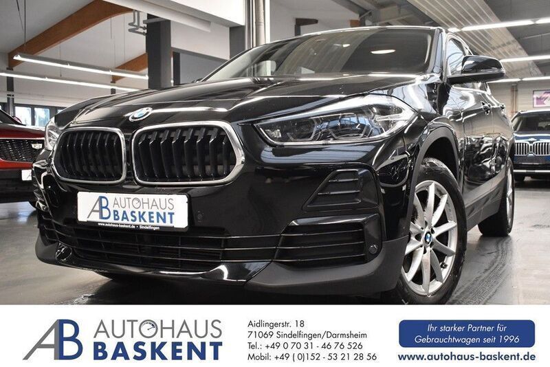 Schwarz Gebraucht 2021 BMW X2 Advantage SUV | 22.980 € (Guter Preis) - Bild 1/4