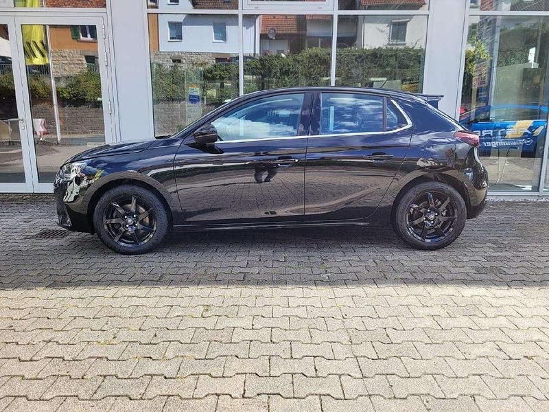 Gebraucht Opel Corsa Elegance 101 PS (74 kW) 2022 Diamant schwarz Limousine