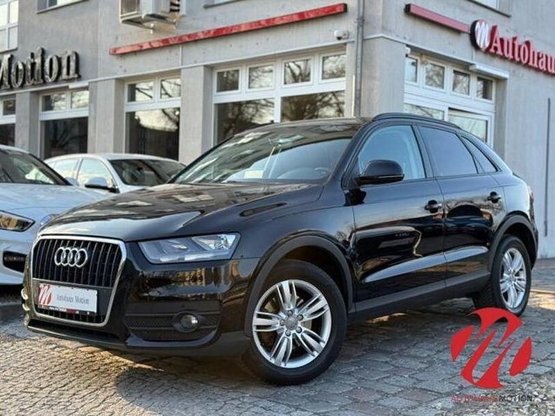 Gebraucht Audi Q3 Ambiente 150 PS (110 kW) 2014 Schwarz SUV