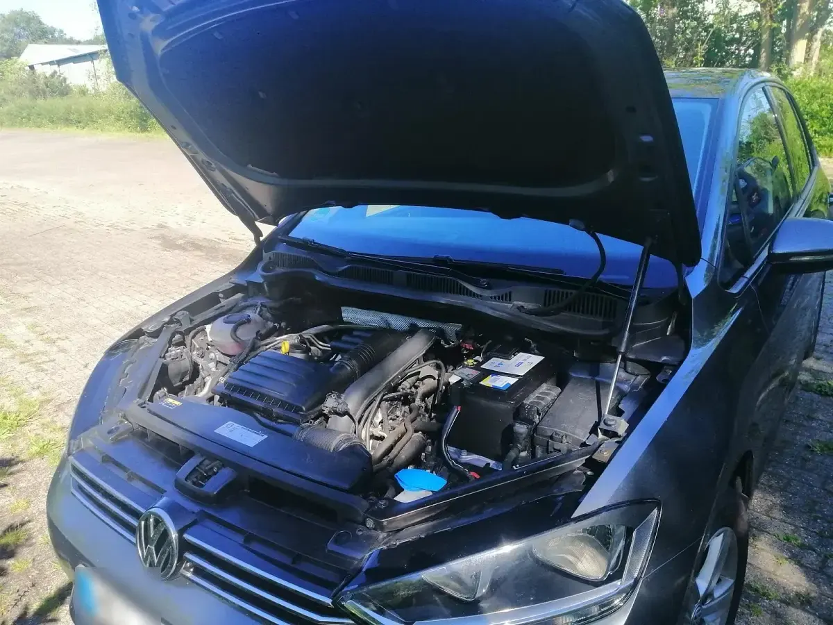 Gebraucht VW Golf VII 2017 Grau Kombi