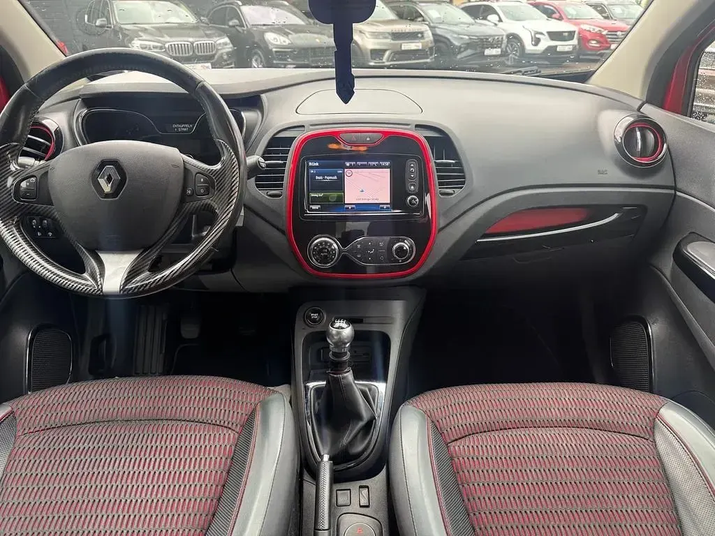 Gebraucht Renault Captur XMOD 110 PS (80 kW) 2017 Rot SUV