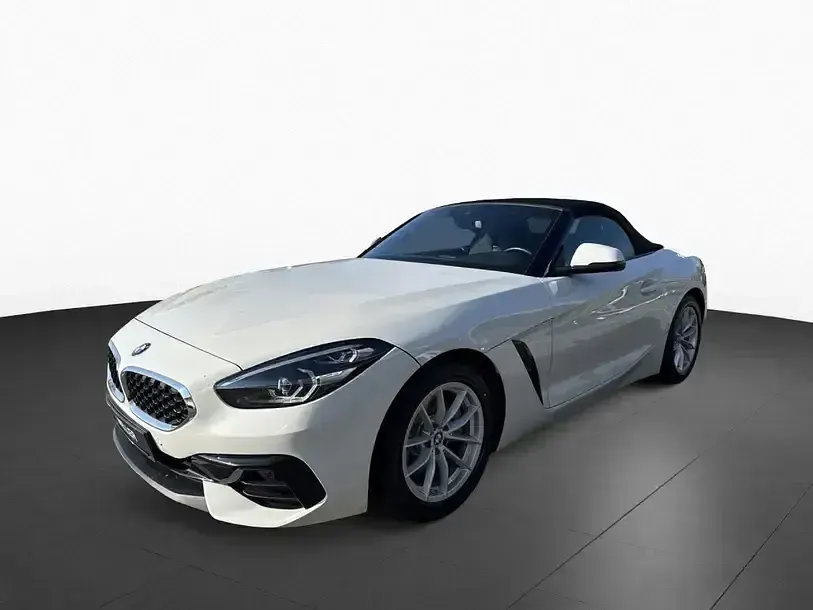 Gebraucht BMW Z4 Advantage 197 PS (144 kW) 2022 Alpinweiss iii (weiß) Cabrio