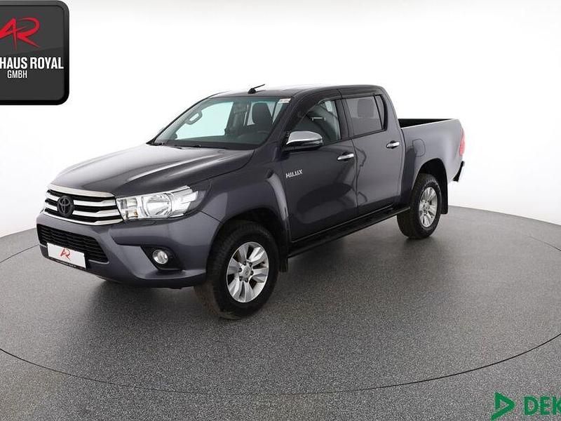 Grau Gebraucht 2019 Toyota HiLux Abholung | 34.880 € (Fairer Preis) - Bild 1/4