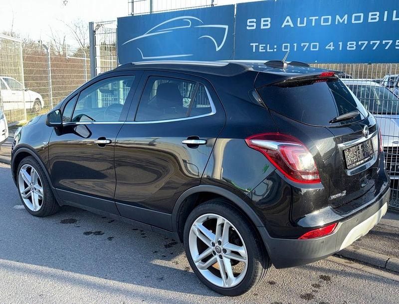 Gebraucht Opel Mokka X Innovation 140 PS (102 kW) 2017 Schwarz SUV