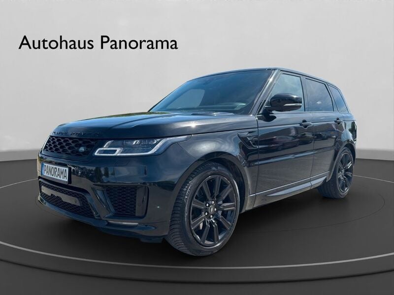 Schwarz Gebraucht 2022 Land Rover Range Rover Sport HSE Dynamic SUV | 73.990 € - Bild 1/4