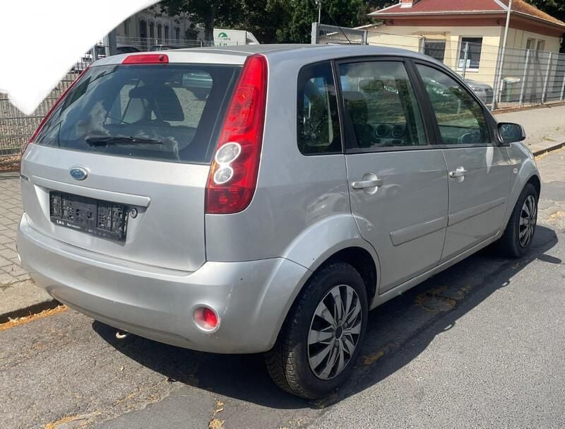 Gebraucht Ford Fiesta 75 PS (55 kW) 2008 Grau Kleinwagen