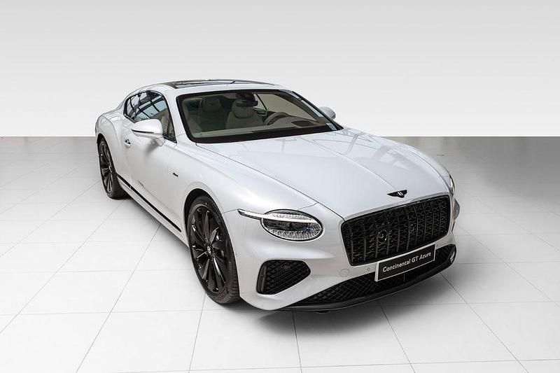 Ny Bentley Continental 680 HK (500 kW) 2025 Sølv