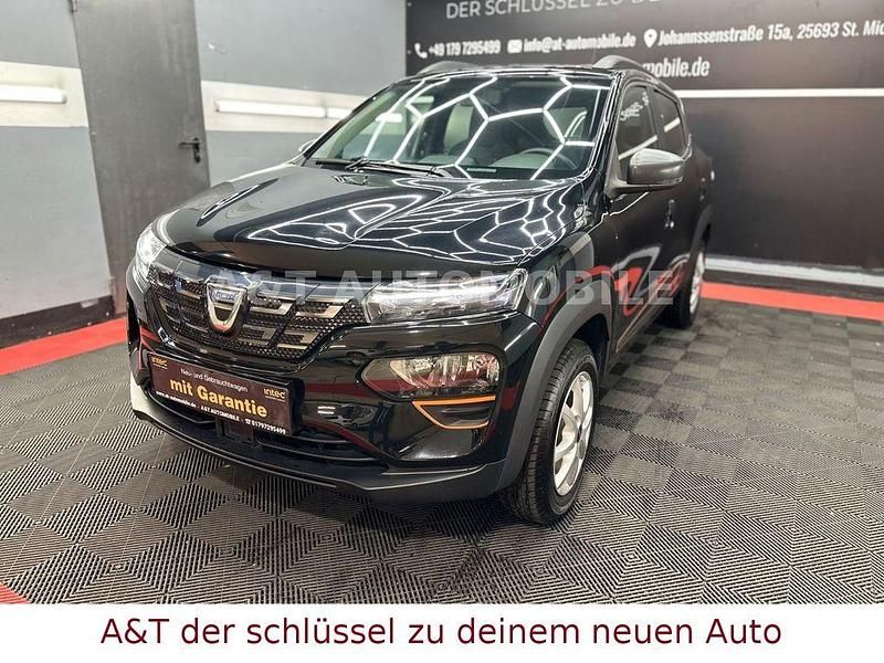 Gebraucht Dacia Spring Comfort Plus 33 kW (45 PS) 2022 Schwarz Kleinwagen