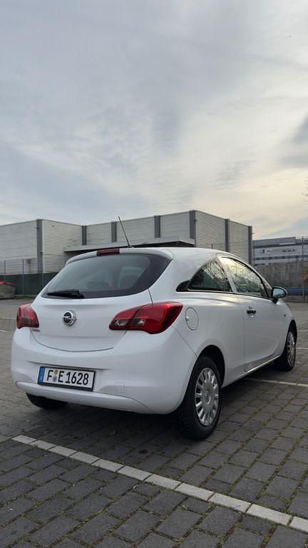 Gebraucht Opel Corsa 69 PS (50 kW) 2016 Weiß Kleinwagen