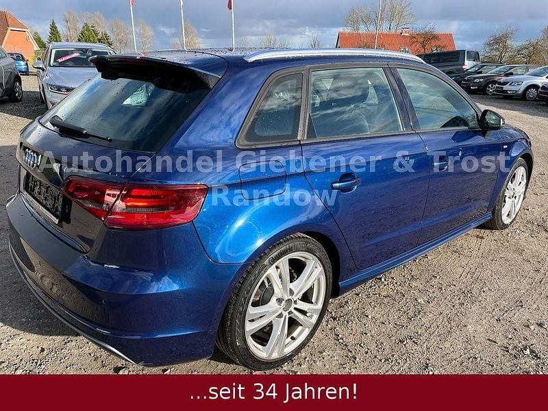 Gebraucht Audi A3 S-Line 179 PS (131 kW) 2013 Blau Limousine