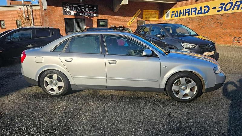 Gebraucht Audi A4 170 PS (125 kW) 2001 Silber Limousine