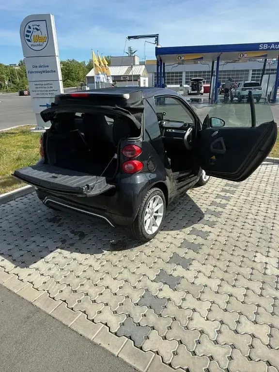 Usata Smart ForTwo Cabrio Passion 71 CV (52 kW) 2014 Nero Cabrio