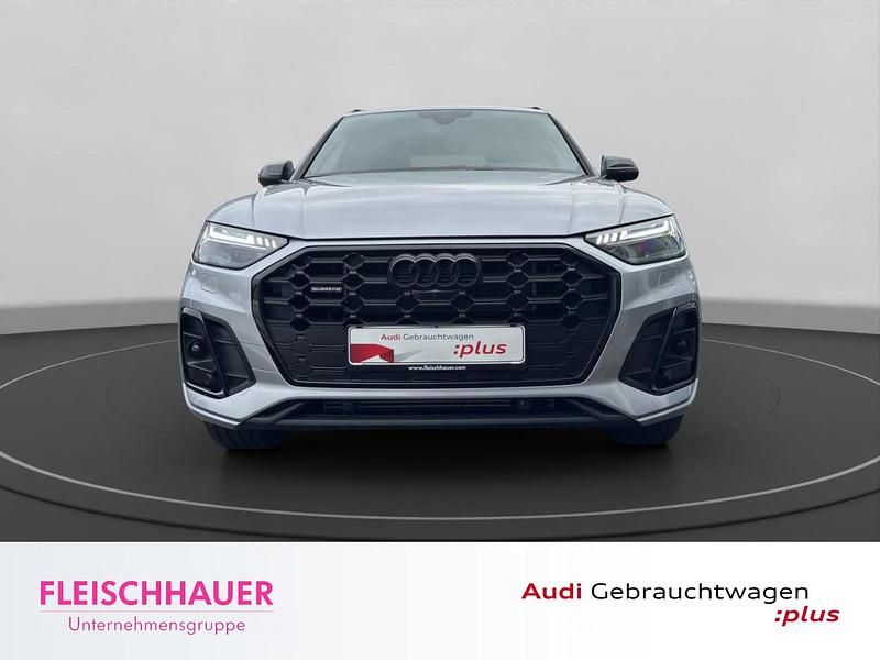 Second-hand Audi Q5 S-Line 265 CP (194 kW) 2025 Argintiu SUV