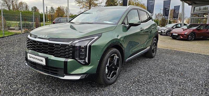 Neu Kia Sportage Spirit 150 PS (110 kW) 2026 (exg) experience green SUV